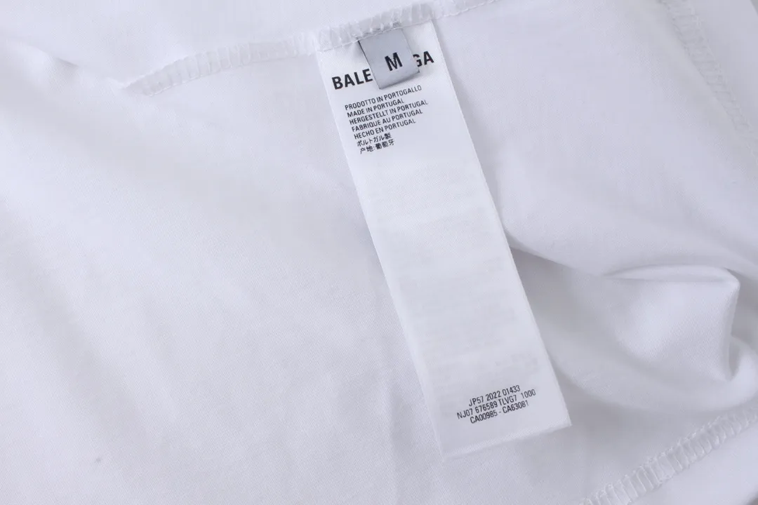 【 . Quality】BALENCI*GA/ .2024New Arrival.Classic LOGO T . . Authentic ， ！ ZP . 260 ， . ， ，。 。Classic ， ， ， 。 . ， ， ， OS . Same Style ：BL 223209 ：Dark Blue ，White Size：XS L